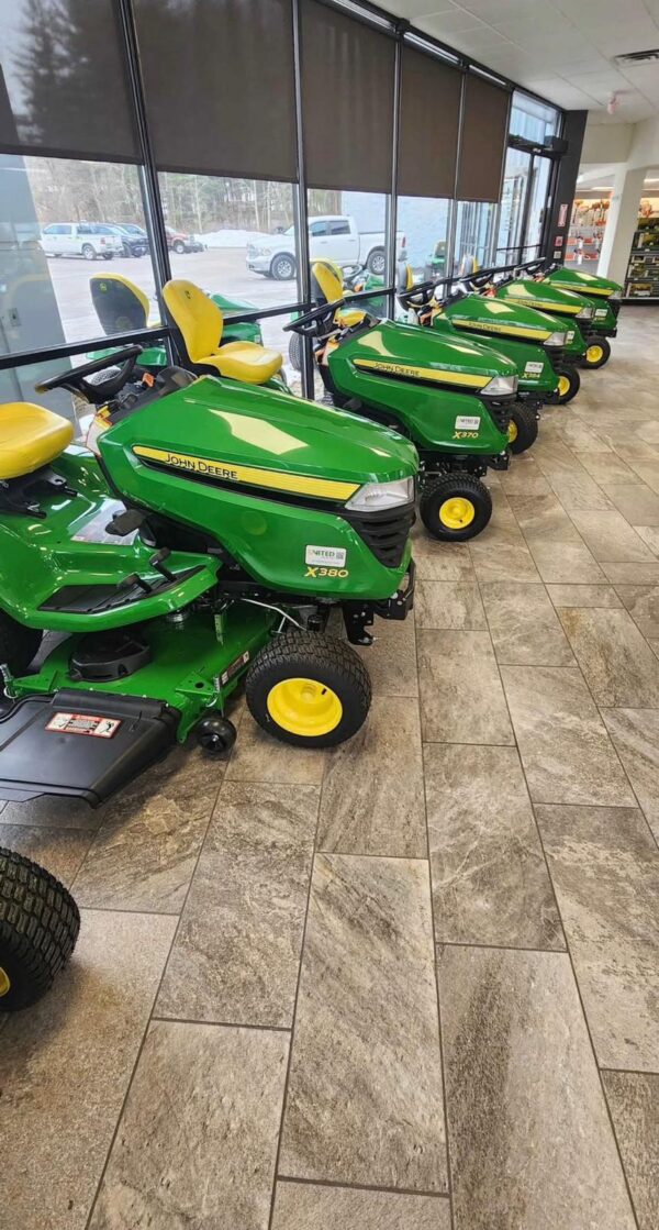 John Deere X-Series Select Series Riding Mowers (X330-X584)