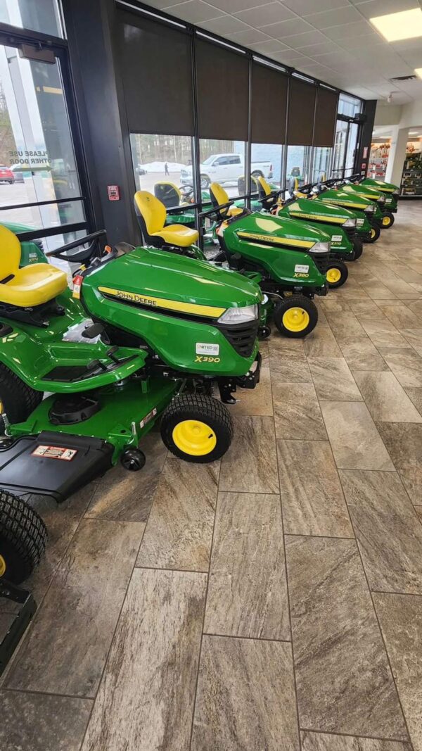 John Deere X-Series Select Series Riding Mowers (X330-X584)