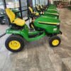John Deere X-Series Select Series Riding Mowers (X330-X584)