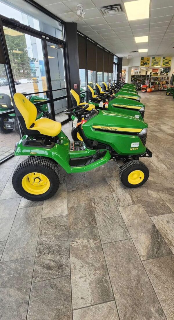 John Deere X-Series Select Series Riding Mowers (X330-X584)
