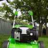 Petrol Lawn Mower with Grass Trimmer