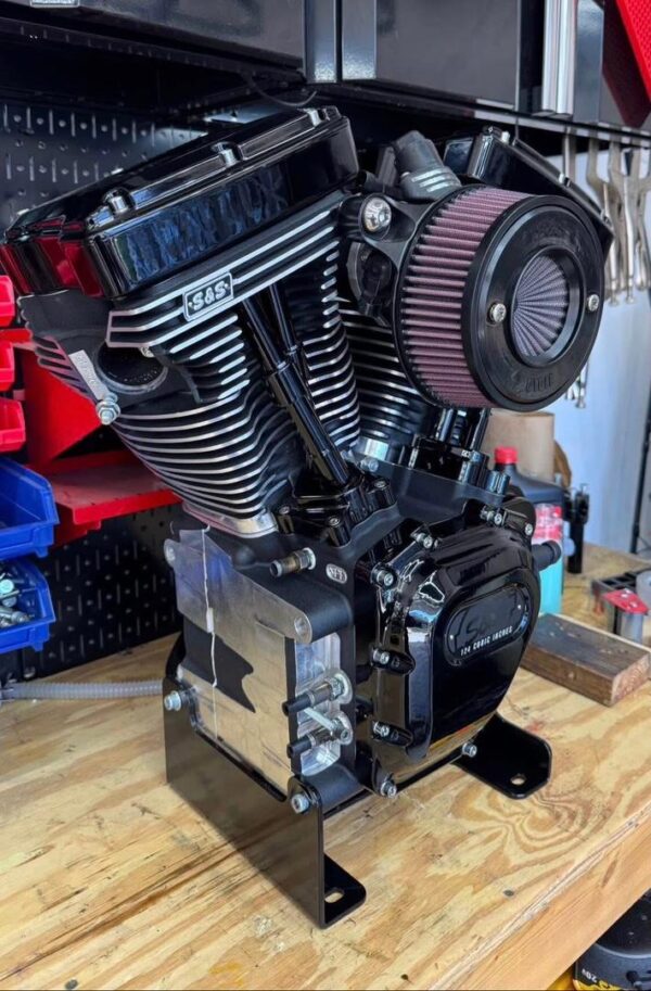 S&S Twin Cam T124 Engine for 1999-2006 Harley-Davidson Touring