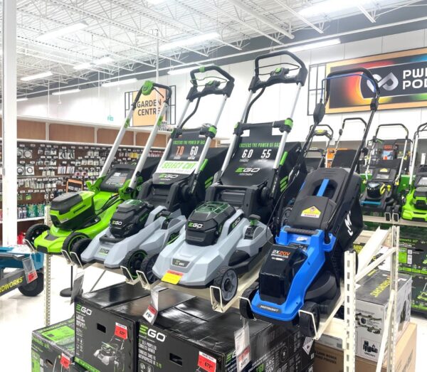 ProCut 60V Brushless Self-Propelled Lawn Mower – 21 Inch Cordless Battery Powered