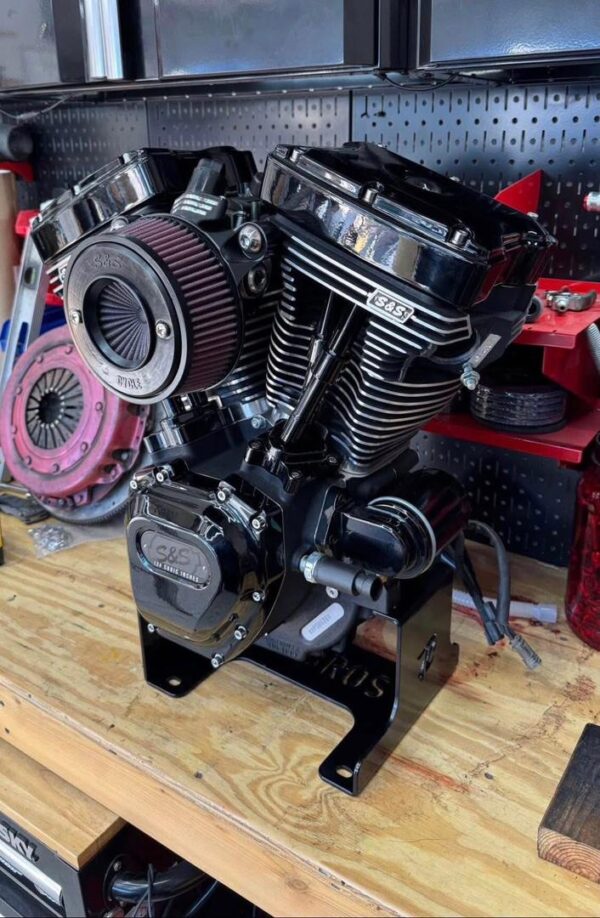 S&S Twin Cam T124 Engine for 1999-2006 Harley-Davidson Touring