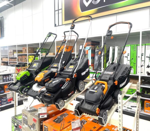 ProCut 60V Brushless Self-Propelled Lawn Mower – 21 Inch Cordless Battery Powered