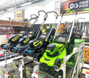 ProCut 60V Brushless Self-Propelled Lawn Mower – 21 Inch Cordless Battery Powered