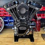 S&S Twin Cam T124 Engine for 1999-2006 Harley-Davidson Touring