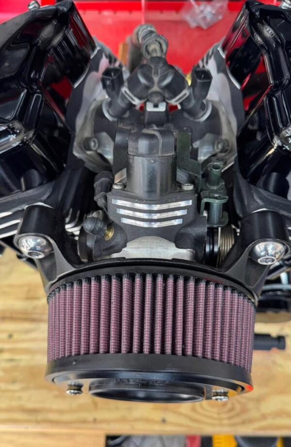 S&S Twin Cam T124 Engine for 1999-2006 Harley-Davidson Touring