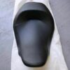 Harley-Davidson Touring Solo Seat – Shaved Black Leather Custom Upgrade