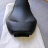 Harley-Davidson Touring Solo Seat – Shaved Black Leather Custom Upgrade