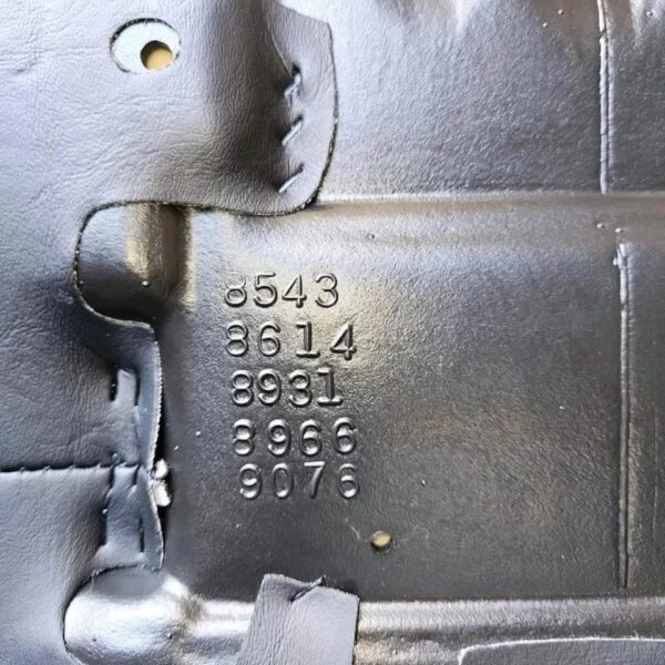 Harley Davidson Touring Solo Seat in premium black leather, ergonomic design for comfort, replacement seat for Electra Glide, Road Glide, Street Glide, and other Harley Touring motorcycles