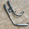 Harley-Davidson Screamin’ Eagle 2:2 chrome exhaust system by Kerker complete with heat shields