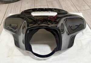 OEM Harley-Davidson Street Glide Outer Fairing - 2014-2023 - Vivid Black