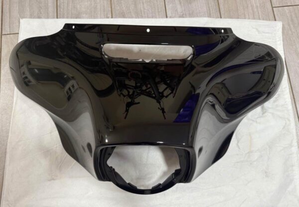 Genuine OEM Harley-Davidson Street Glide Outer Batwing Fairing – Vivid Black (2014-2023)