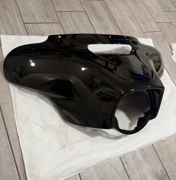 Genuine OEM Harley-Davidson Street Glide Outer Batwing Fairing – Vivid Black (2014-2023)
