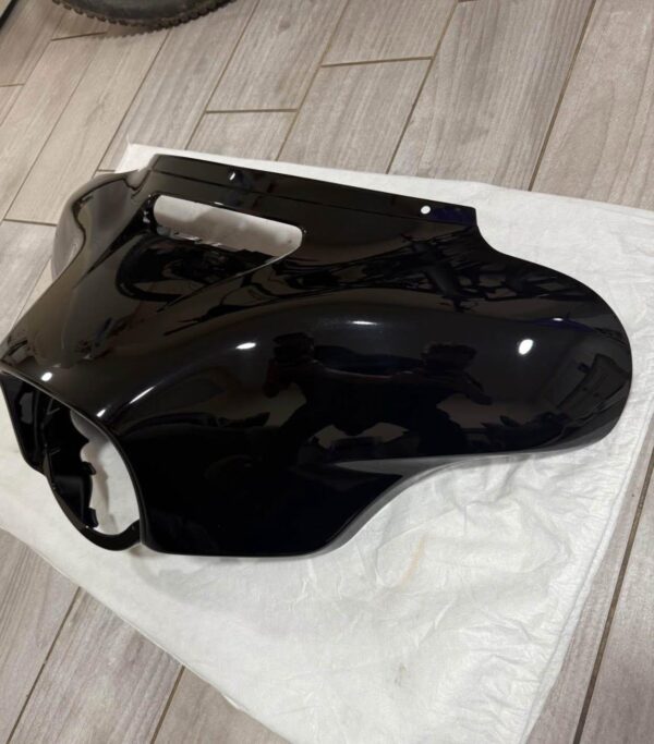 OEM Harley-Davidson Street Glide Outer Fairing - 2014-2023 - Vivid Black