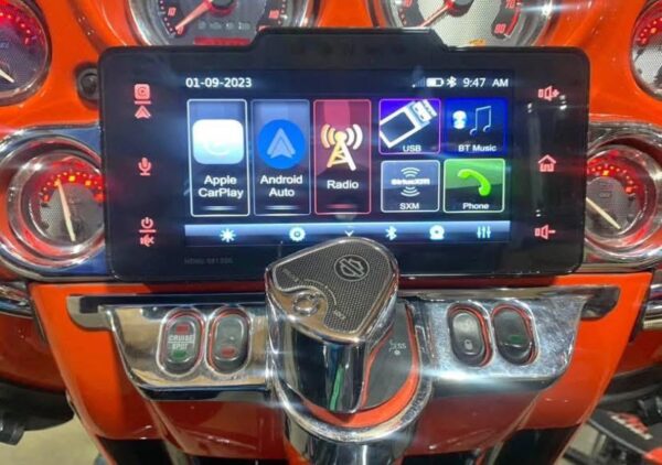 Soundstream Reserve HDHU.9813SG Head Unit for 1998-2013 Harley-Davidson Street Glide