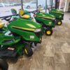 John Deere X-Series Riding Mowers Showroom Lineup