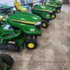 John Deere X-Series Riding Mowers Showroom Lineup